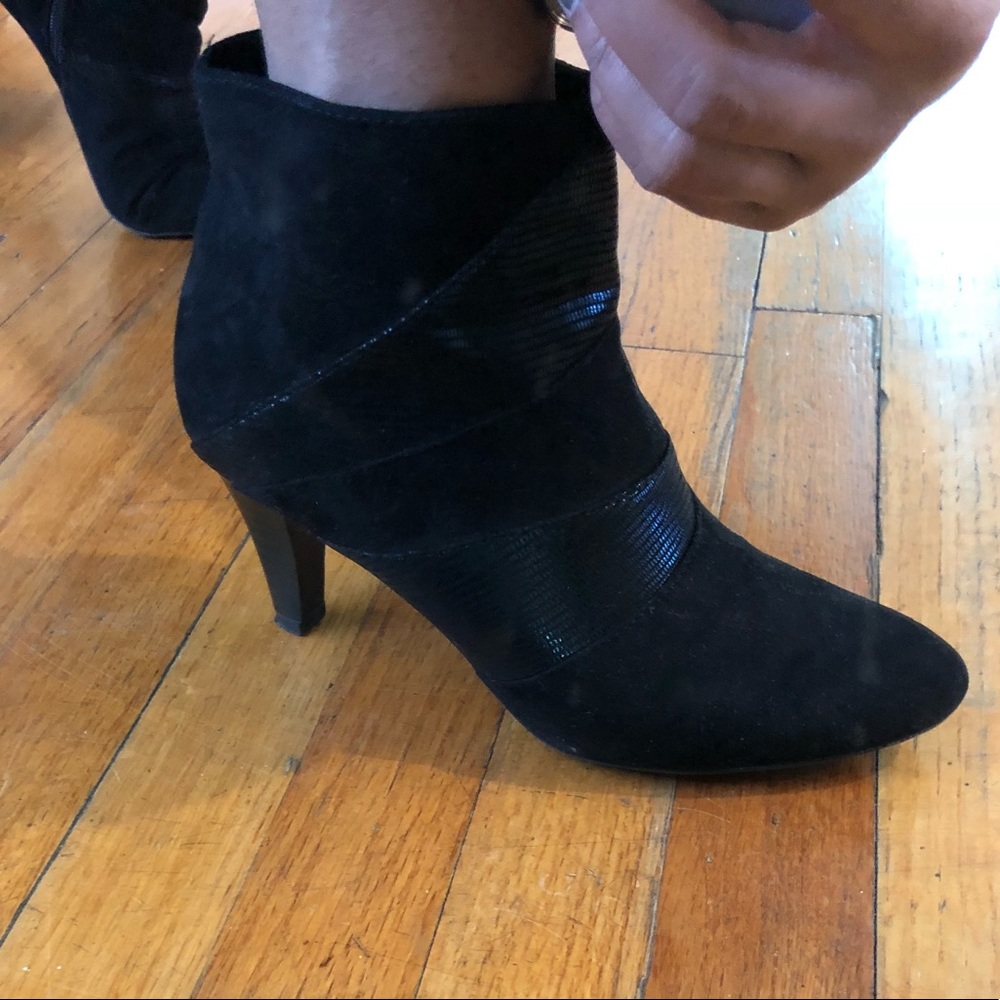 Black Booties